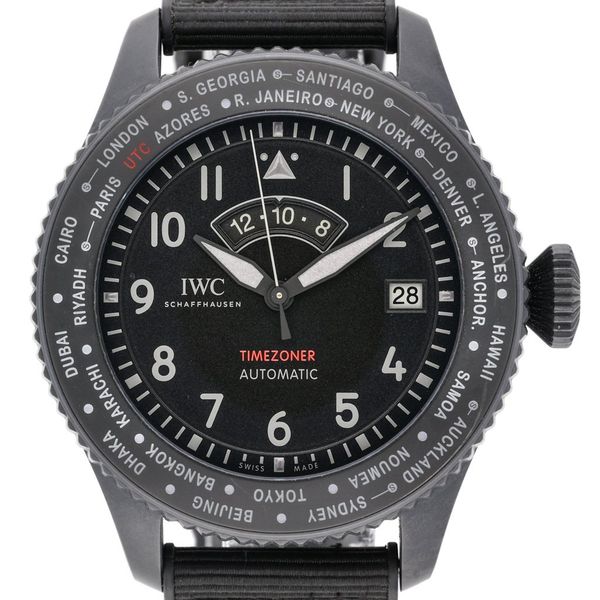 IWC Pilot's Timezoner IW395505